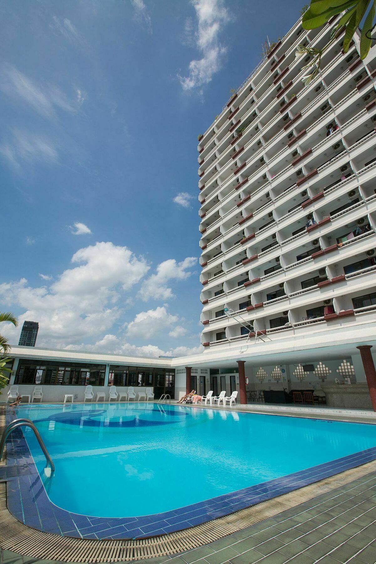 بانكوك Ratchaprarop Apartment المظهر الخارجي الصورة