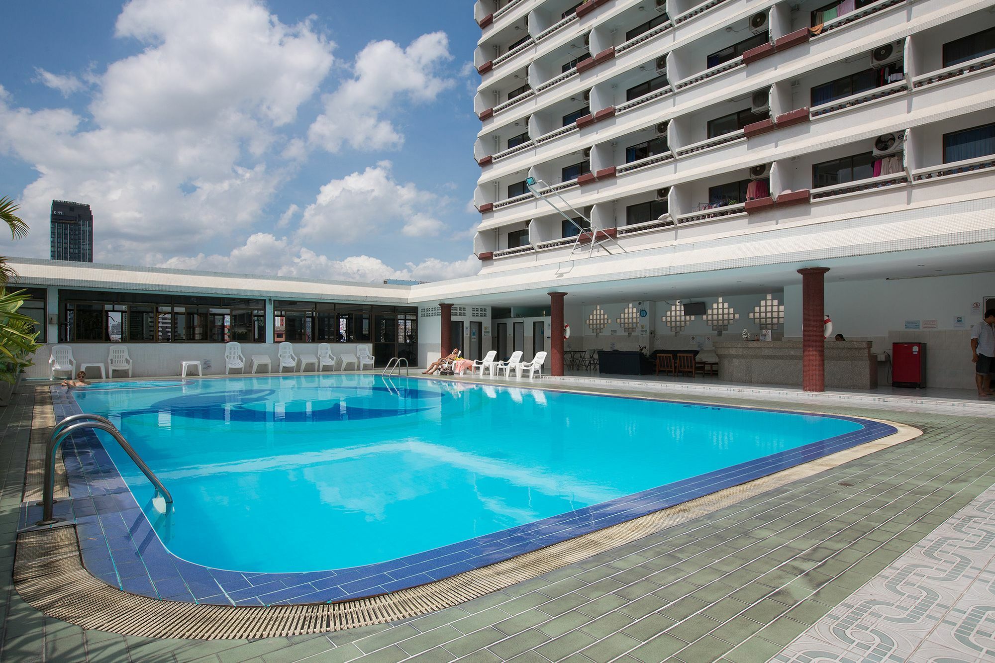 بانكوك Ratchaprarop Apartment المظهر الخارجي الصورة