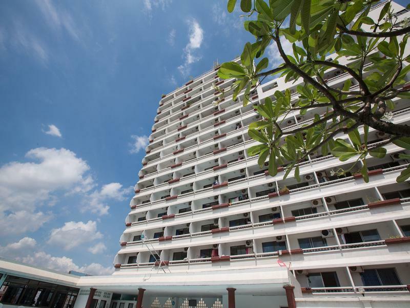 بانكوك Ratchaprarop Apartment المظهر الخارجي الصورة