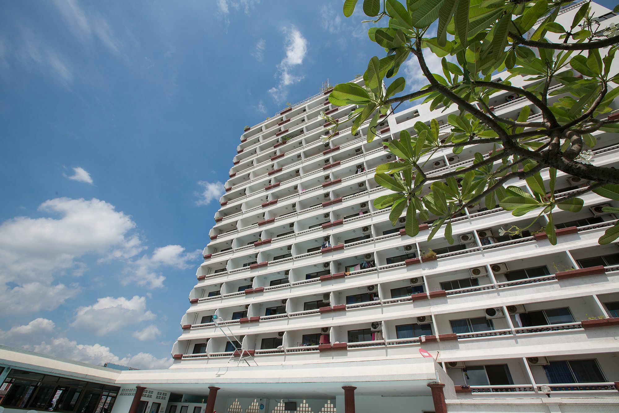 بانكوك Ratchaprarop Apartment المظهر الخارجي الصورة